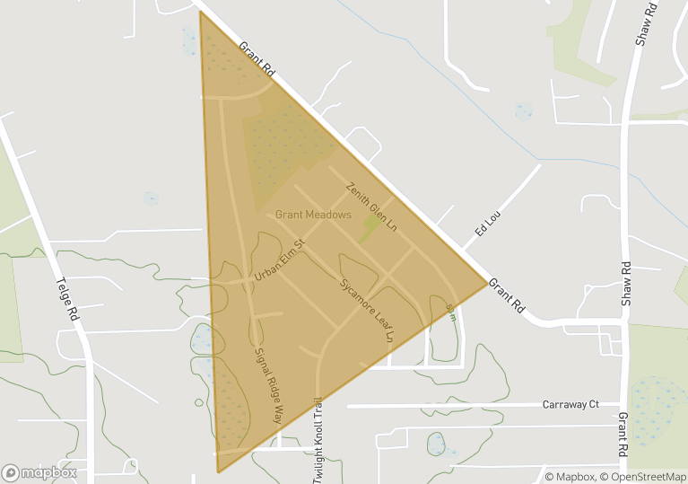 Grant Meadows, Cypress Houston Premium Homes