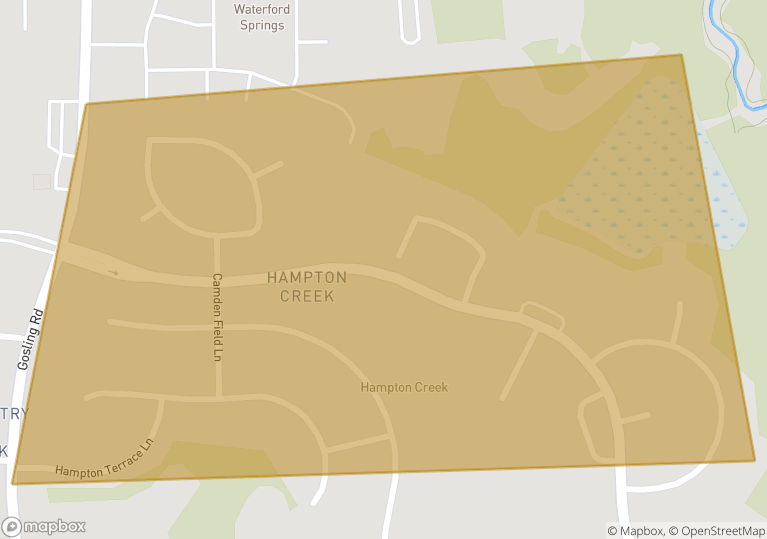 Hampton Creek, Spring Houston Premium Homes