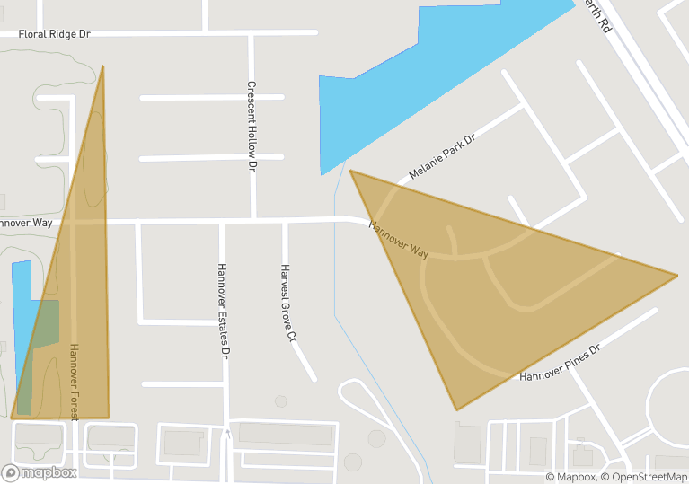 Hannover Forest, Spring Houston Premium Homes