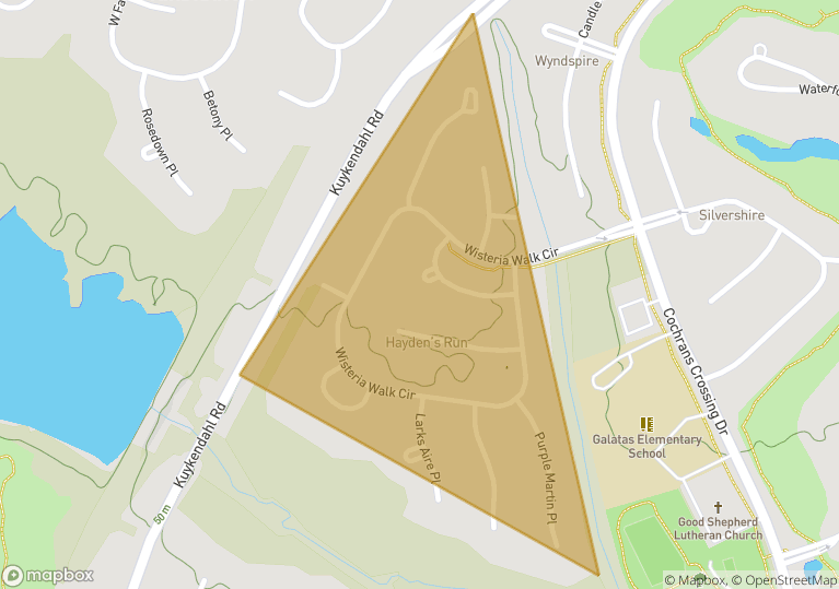 Hayden's Run, Spring Houston Premium Homes