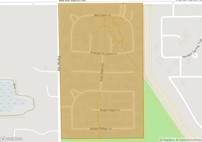 Katy Oaks, Katy Houston Premium Homes