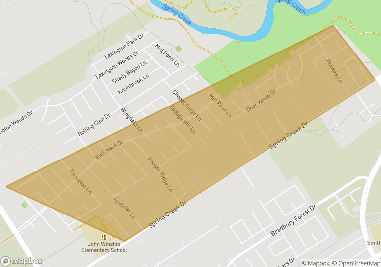 Lexington Woods, Spring Houston Premium Homes