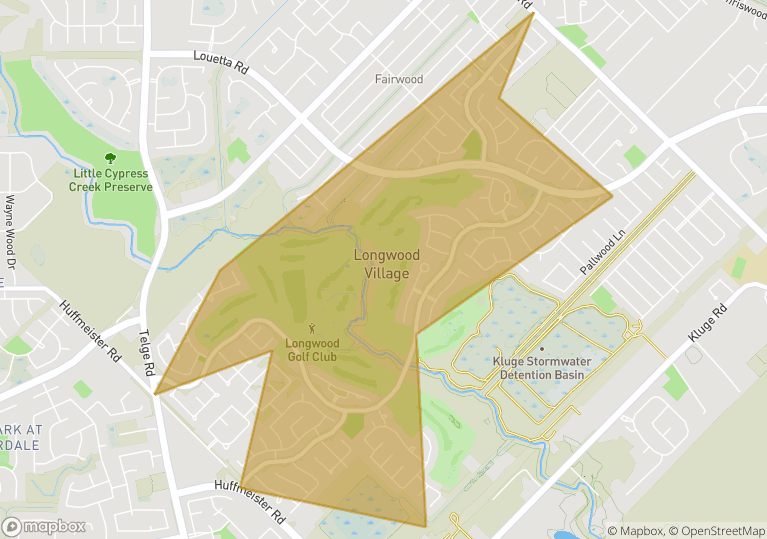 Longwood, Cypress Houston Premium Homes