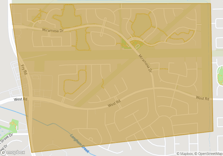 Miramesa, Cypress Houston Premium Homes