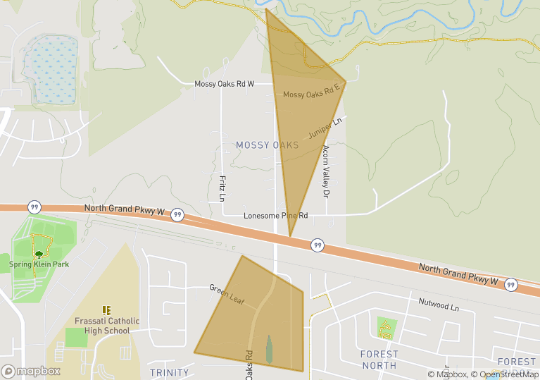 Mossy Oaks, Spring Houston Premium Homes