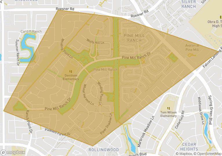 Pine Mill Ranch, Katy Houston Premium Homes