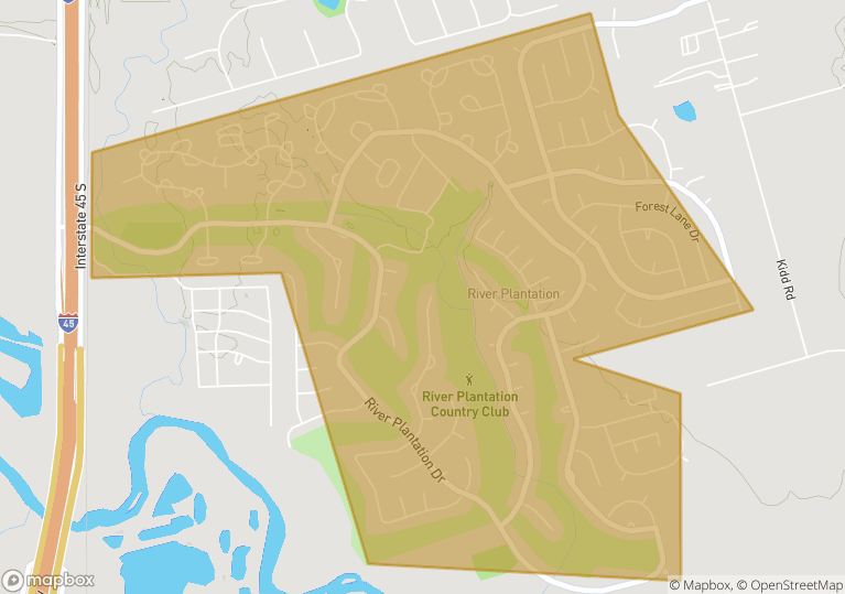 River Plantation, Conroe Houston Premium Homes