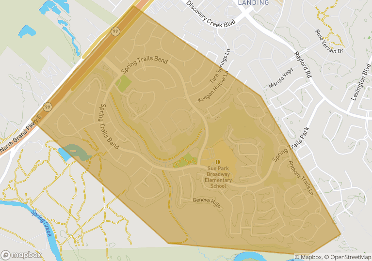 Spring Trails, Spring Houston Premium Homes