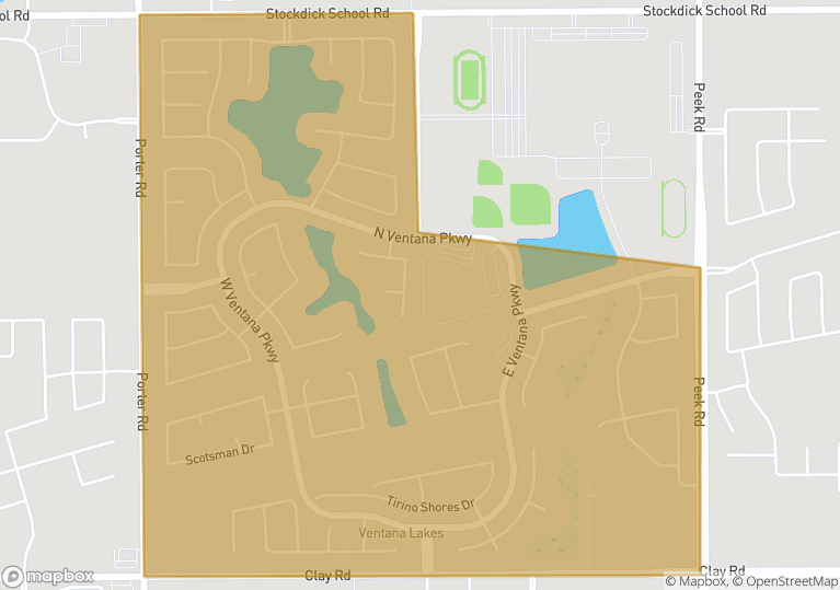 Ventana Lakes, Katy Houston Premium Homes