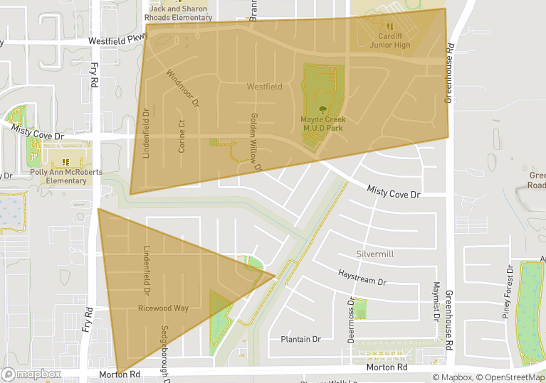 Westfield, Katy Houston Premium Homes