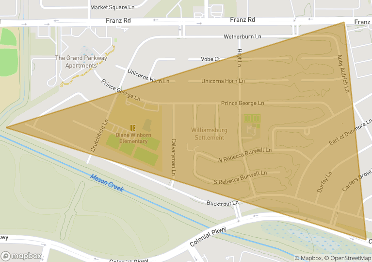 Williamsburg Settlement, Katy Houston Premium Homes