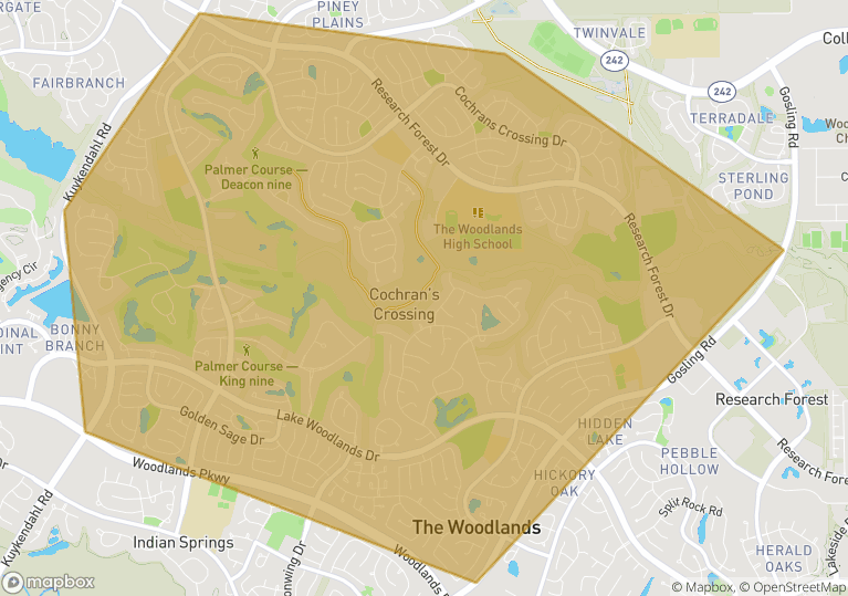 Cochran's Crossing, Spring Houston Premium Homes