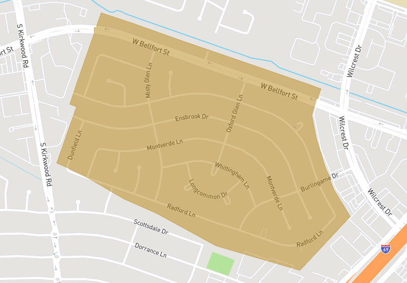 Parkglen, Houston Houston Premium Homes