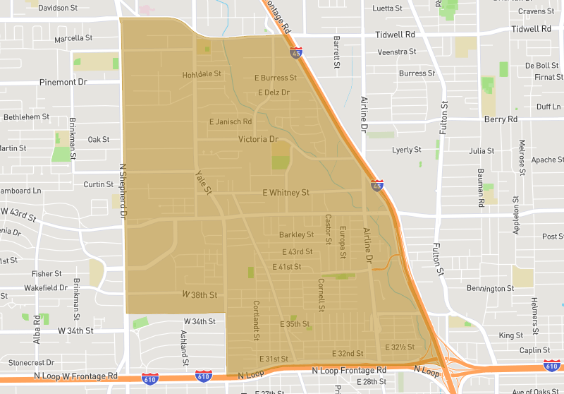 Independence Heights, Houston, Texas Neighborhood Area Guide
