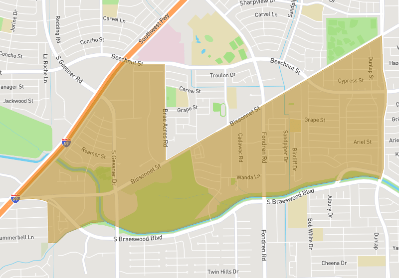 Braeburn, Houston, Texas Neighborhood Information Area Guide