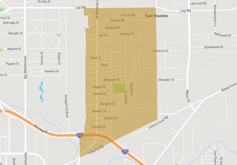 Settegast, Houston, Texas Neighborhood Information Area Guide