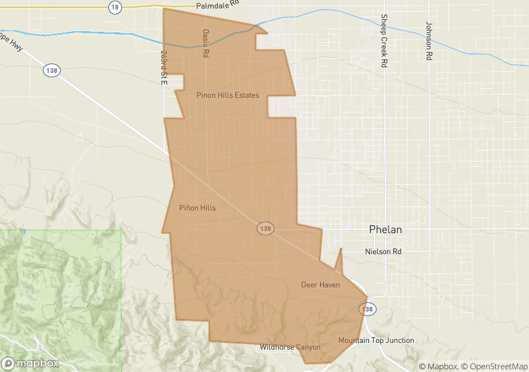 Pinon Hills My High Desert