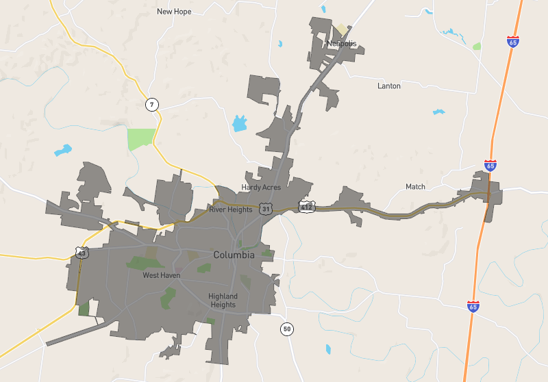 columbia tn.png AnnRiley Caldwell Not Your Ordinary Agent