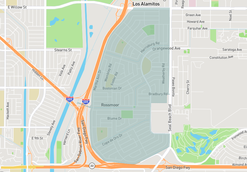 Rossmoor Sharon Amarantos Real Estate Group