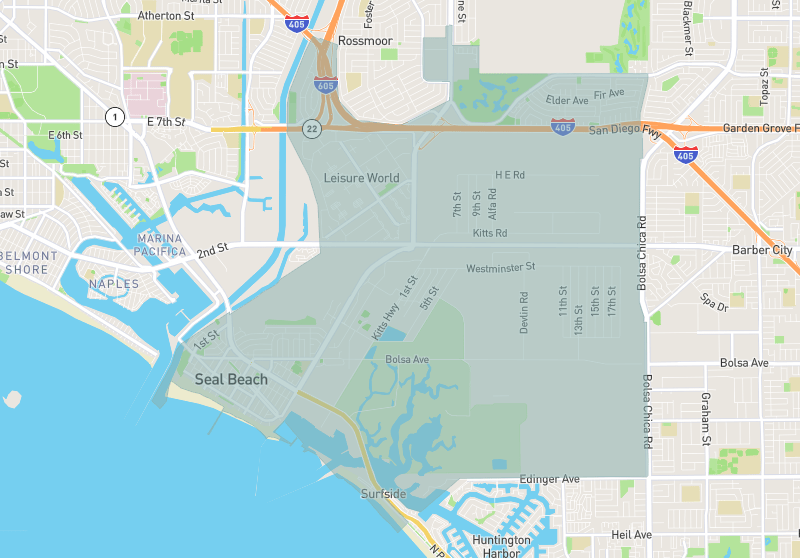 Seal Beach Sharon Amarantos Real Estate Group