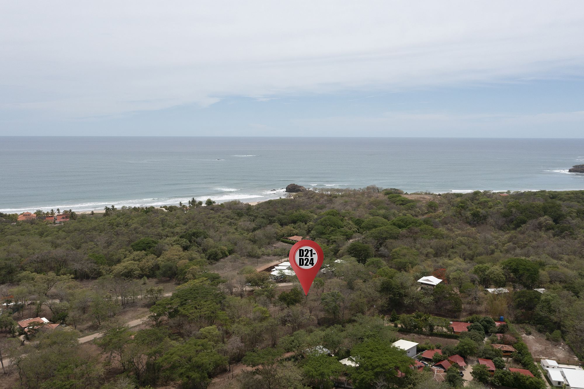 Walking Distance to Playa Grande Grande Real Estate
