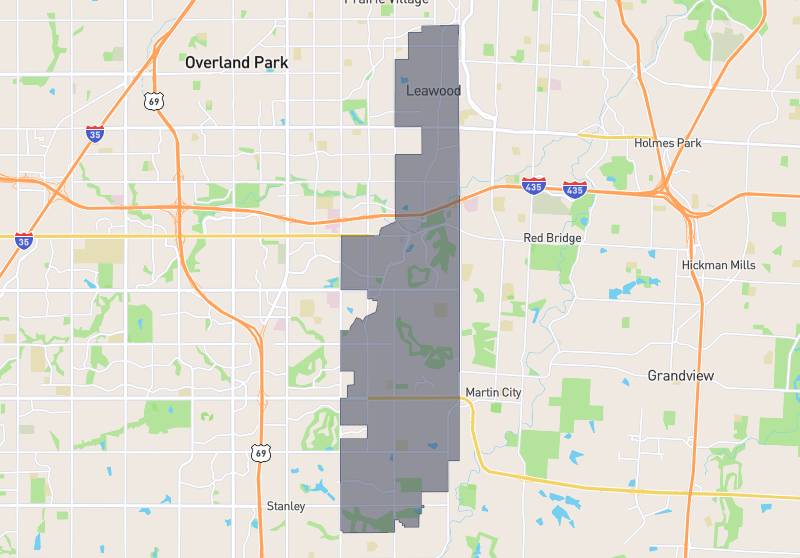 Leawood LONG real estate team