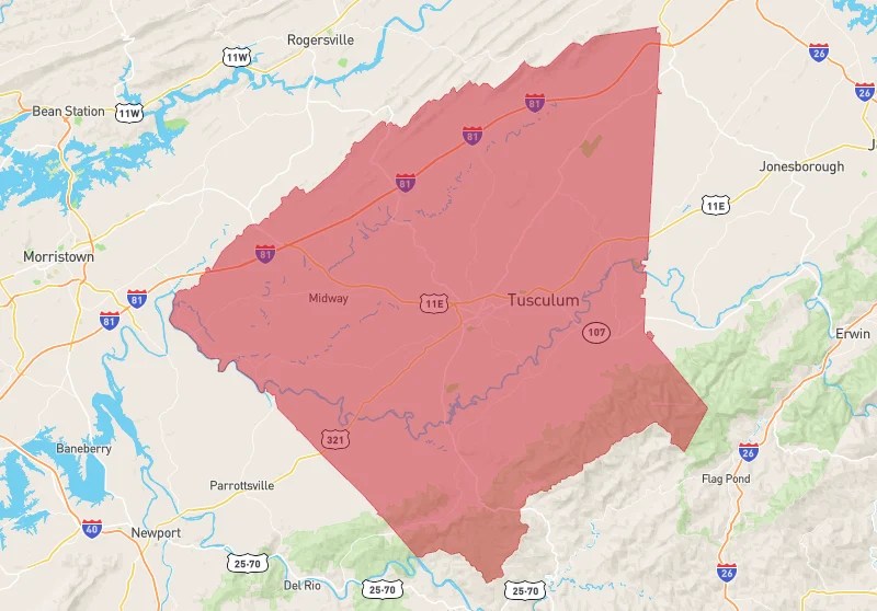 Greene County, TN Community Guide Real Estate Red Door Agency