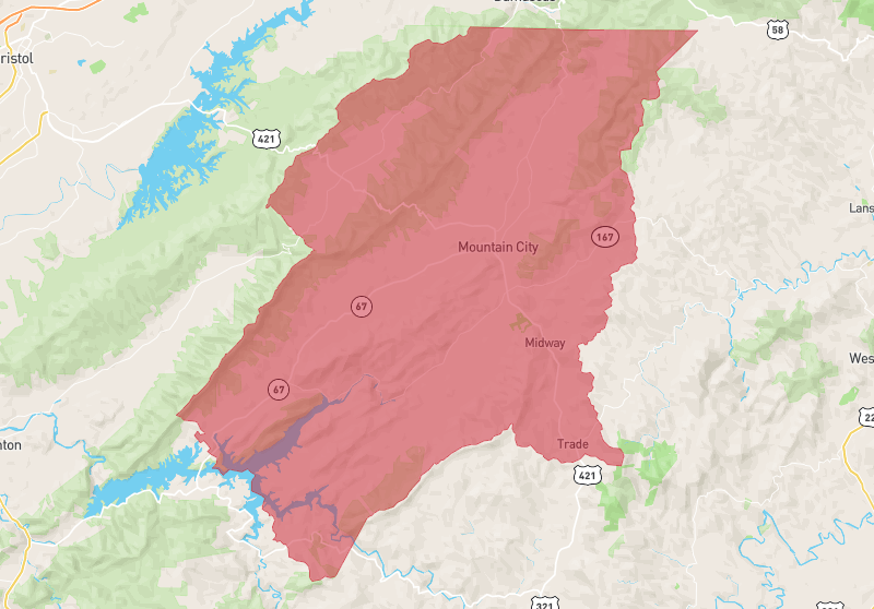 Johnson County, TN Community Guide Real Estate Red Door Agency