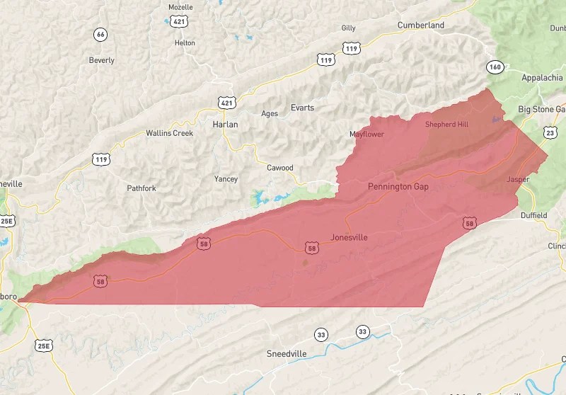 Lee County, VA Community Guide Real Estate Red Door Agency