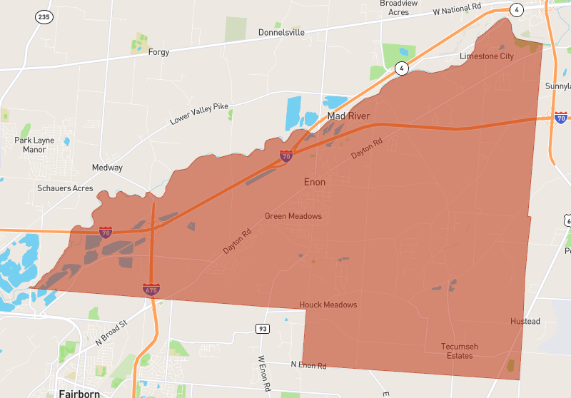 Mad River Township to Always Sunny Realty!