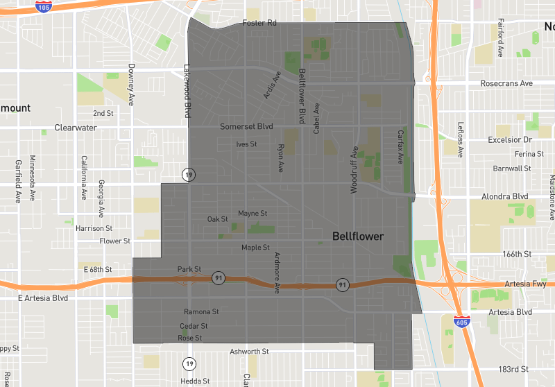 Bellflower to the Luckey Team