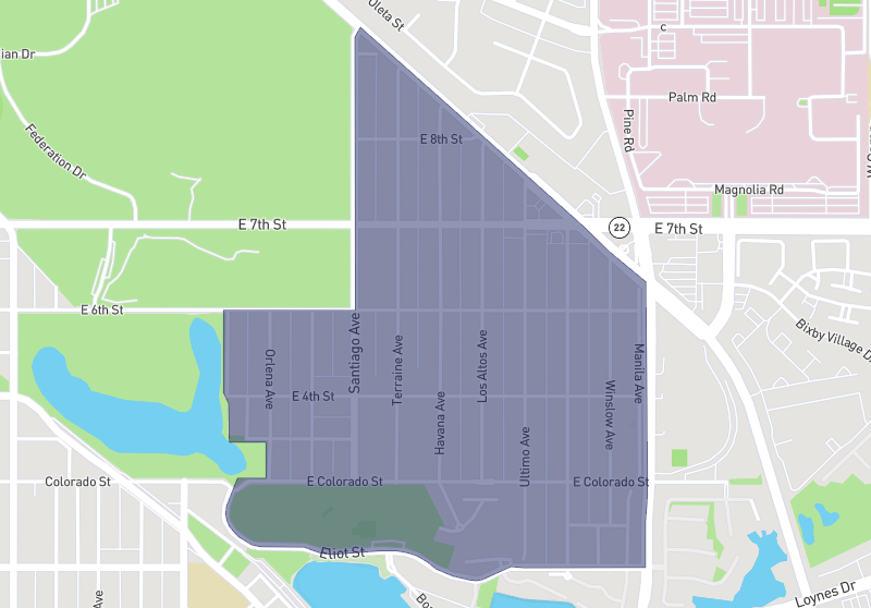 Alamitos Heights Long Beach Home Source