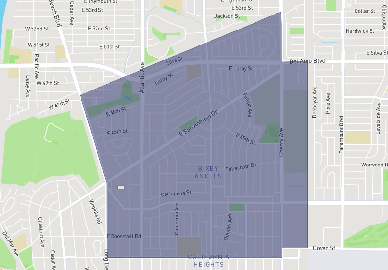 Bixby Knolls Long Beach Home Source