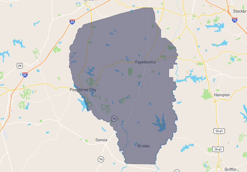 Fayette County to Duane Walker Real Estate Group, Inc