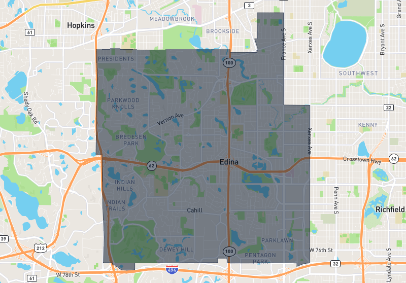 Edina Schools Bernick Homes Group