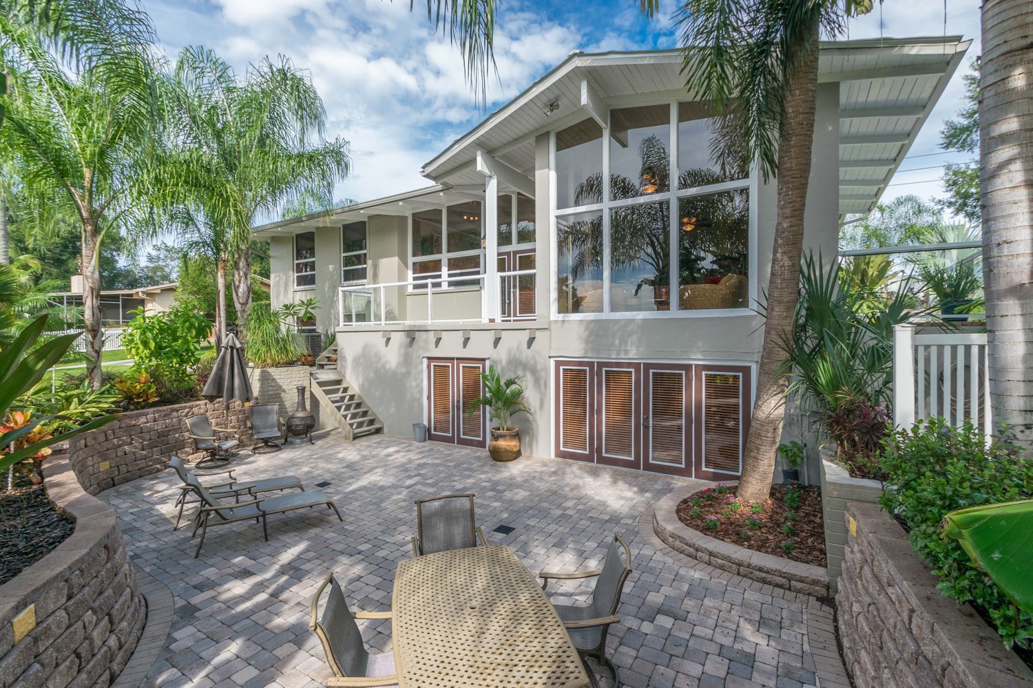 Mid Century Modern Home in Winter Haven Florida The Stones Real