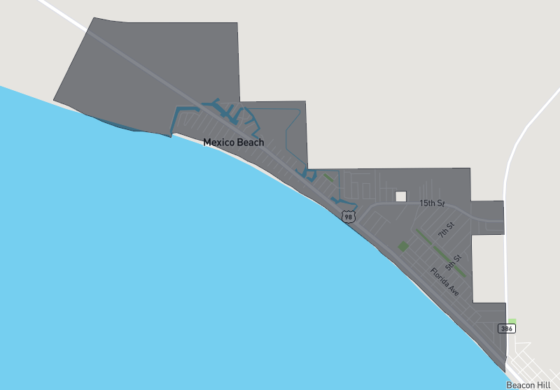 Mexico Beach Coastal heritage realty