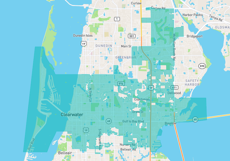 Clearwater to Changing Latitudes Real Estate and Property