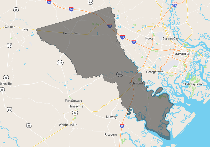 Bryan County Savannah Views Realty