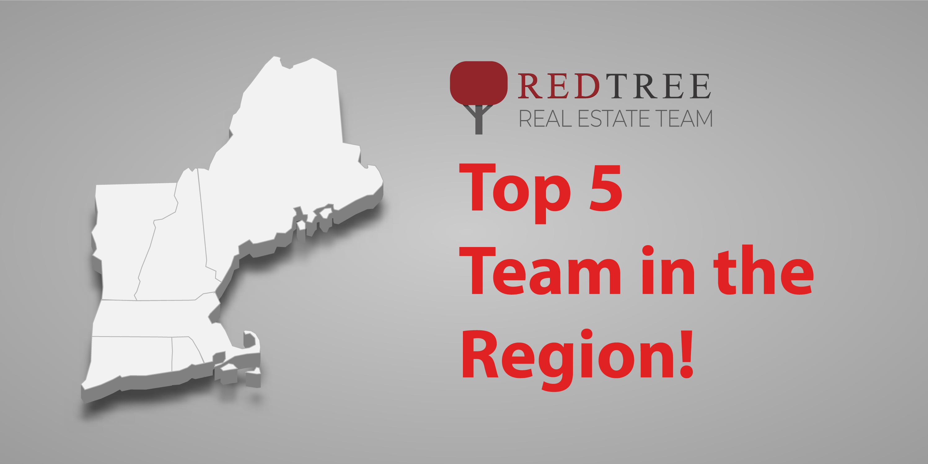 Top 5 in all of New England! Red Tree Real Estate Team
