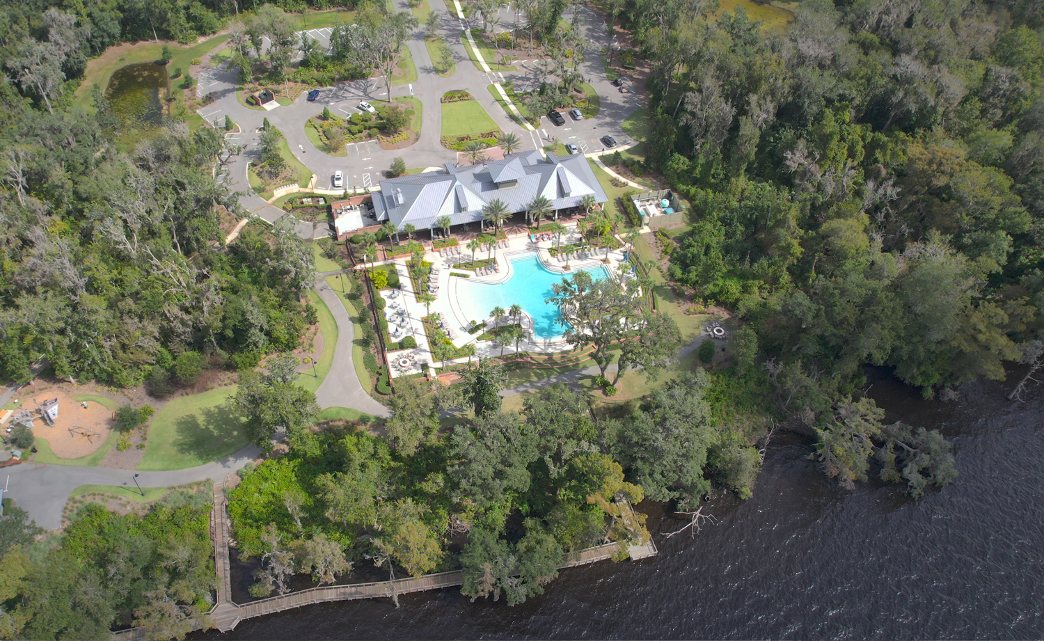 Watersong 55+ community in RiverTown O.N.E. Florida Group