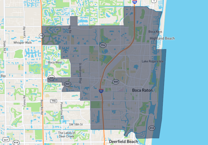 boca raton.png Frontier Real Estate Group