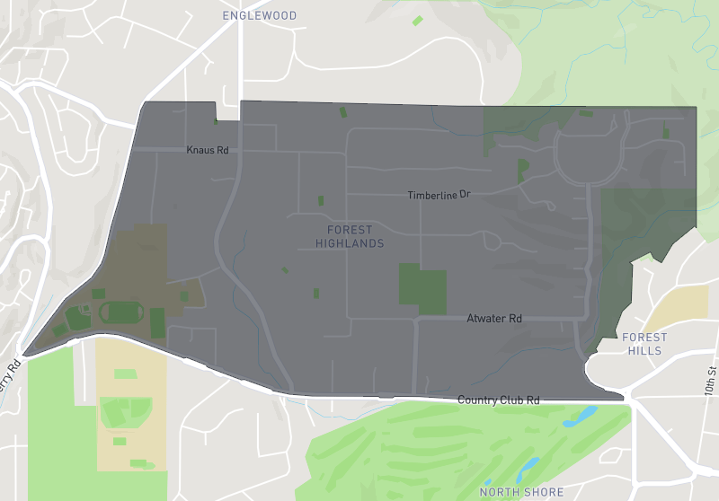 Forest Highlands Hatch Homes