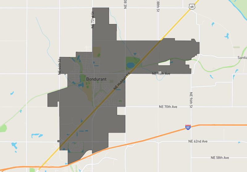 Bondurant to Steve Stych Realty