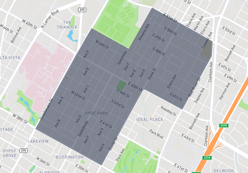 Hyde Park Austin Real Estate