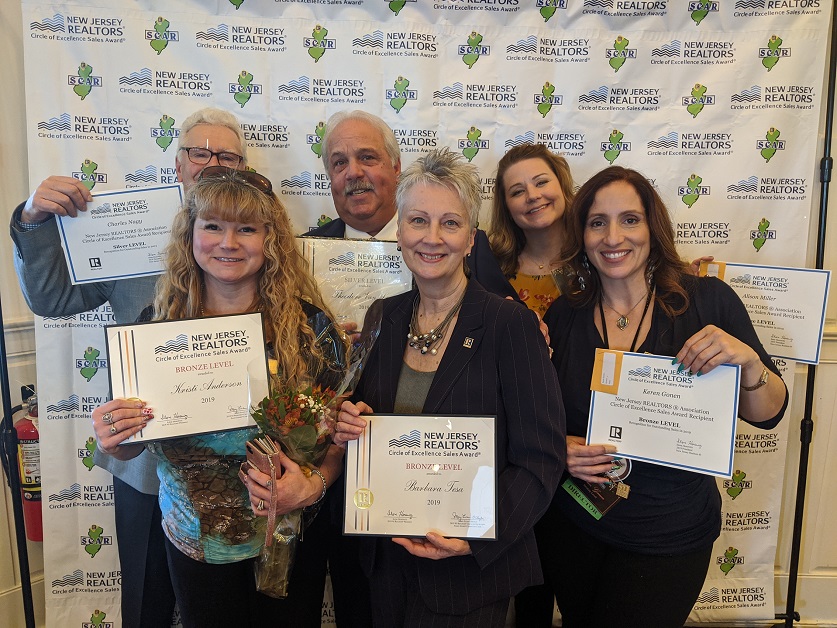 NJ Circle of Excellence Winners 2019 Green Team New Jersey Realty