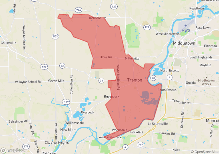 Trenton OH Homes For Sale HER, REALTORS®