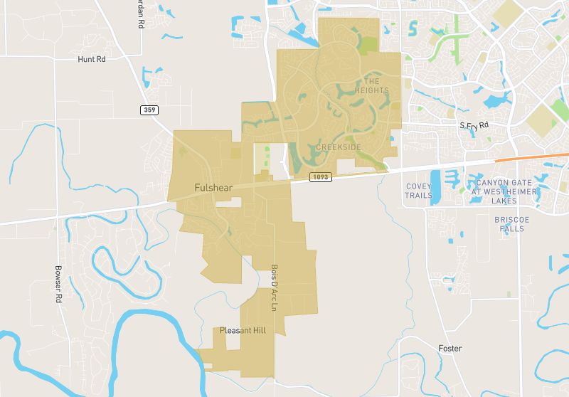 Fulshear Home In Houston TX