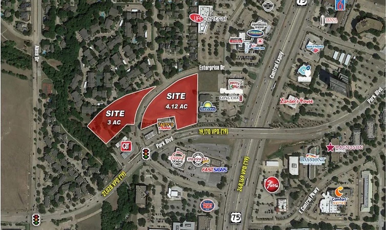 Park Blvd And Enterprise Bryan Haggard Land Group