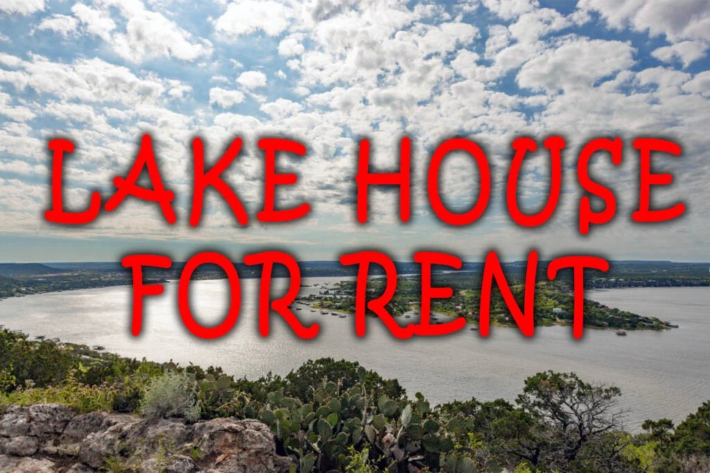 Are there Short Term Rentals at PK Lake? Possum Kingdom Real Estate